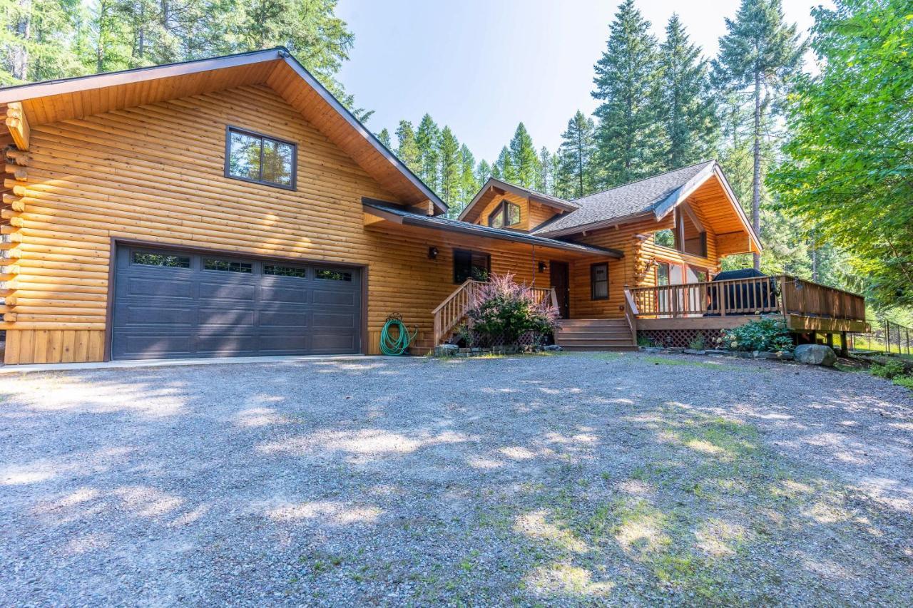 Villa Northwoods Dream Retreat Whitefish Exterior foto